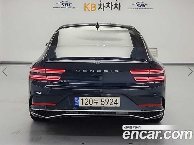 Genesis G80 RG3 Gasoline 2.5 Turbo 2WD - фото 2