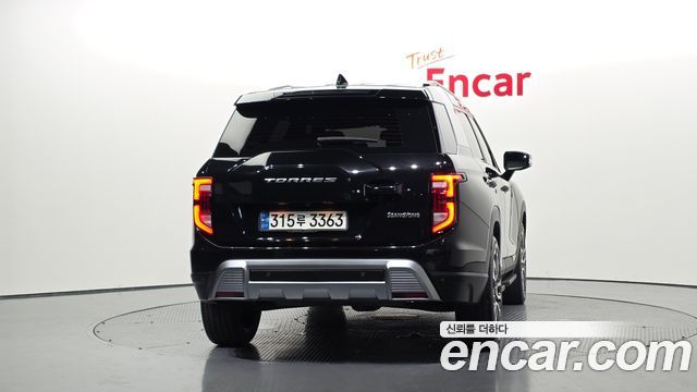 SsangYong Torres Gasoline 1.5 2WD T7 - фото 3