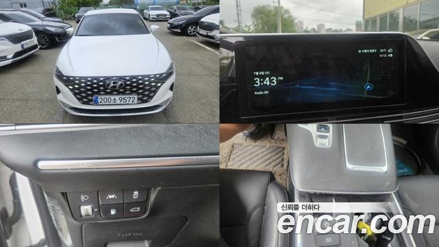 Hyundai Grandeur Новый IG 3.0 LPi Rent Car Modern - фото 0
