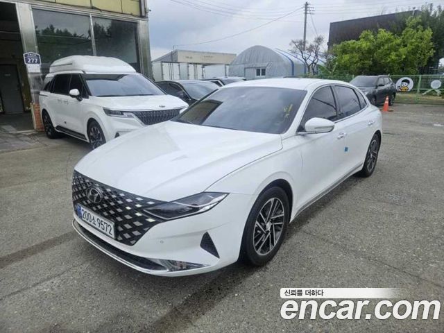 Hyundai Grandeur Новый IG 3.0 LPi Rent Car Modern - фото 2