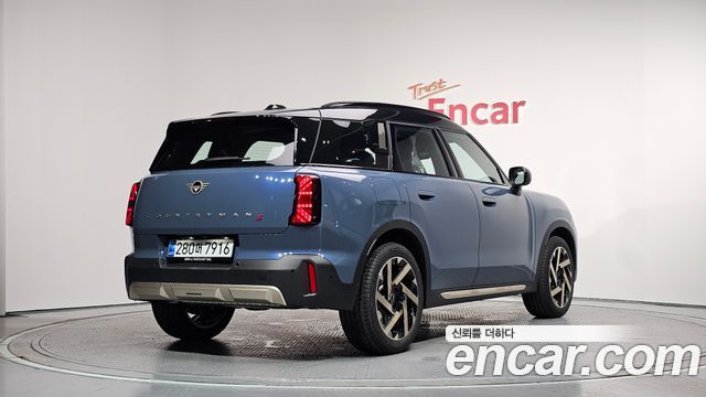 Mini Countryman 3-го поколения ALL4 Favoured - фото 1