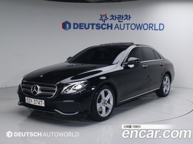 Mercedes-Benz E-Class W213 E200 Avantgarde - фото 0