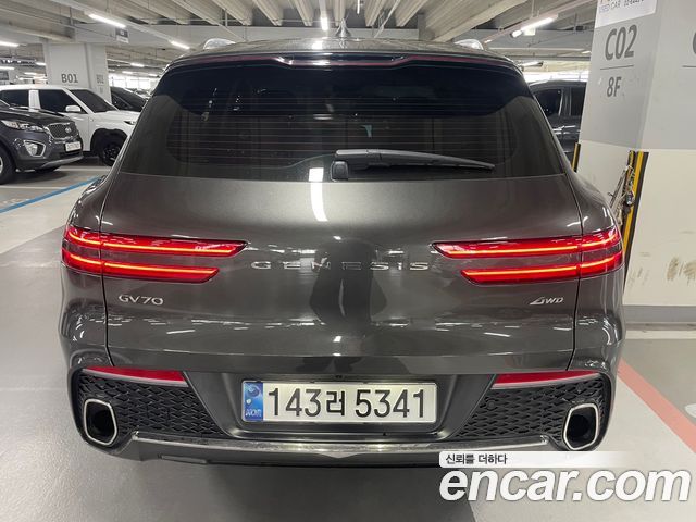 Genesis GV70 2.5T Gasoline AWD - фото 3