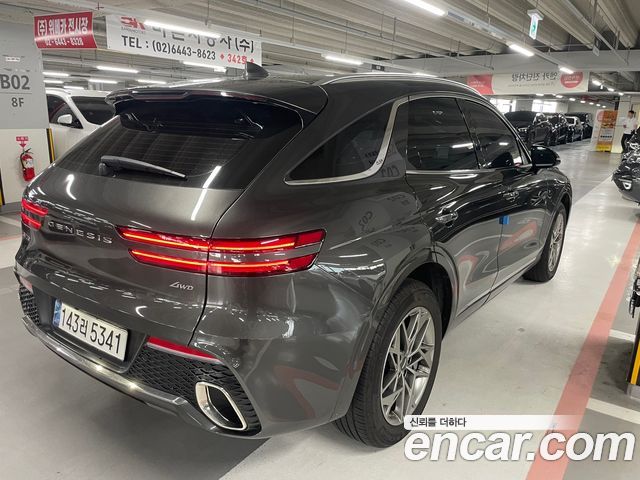 Genesis GV70 2.5T Gasoline AWD - фото 4