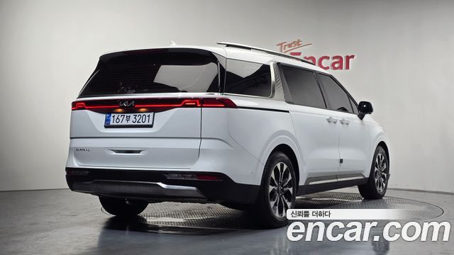 Kia Carnival 4-го поколения Gasoline 9-Seater Signature - фото 0