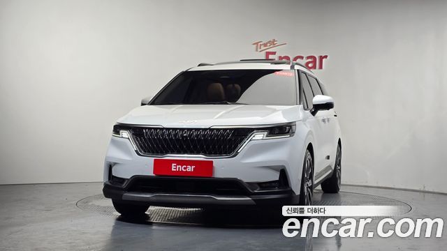 Kia Carnival 4-го поколения Gasoline 9-Seater Signature - фото 1
