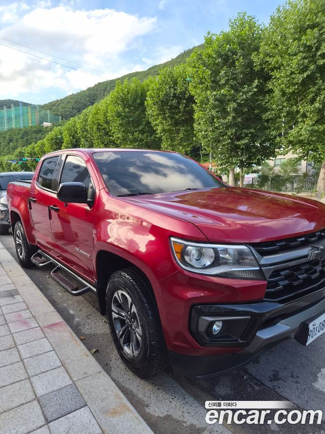 Chevrolet (GM Daewoo) Colorado 3.6 Z71-X 4WD - фото 0