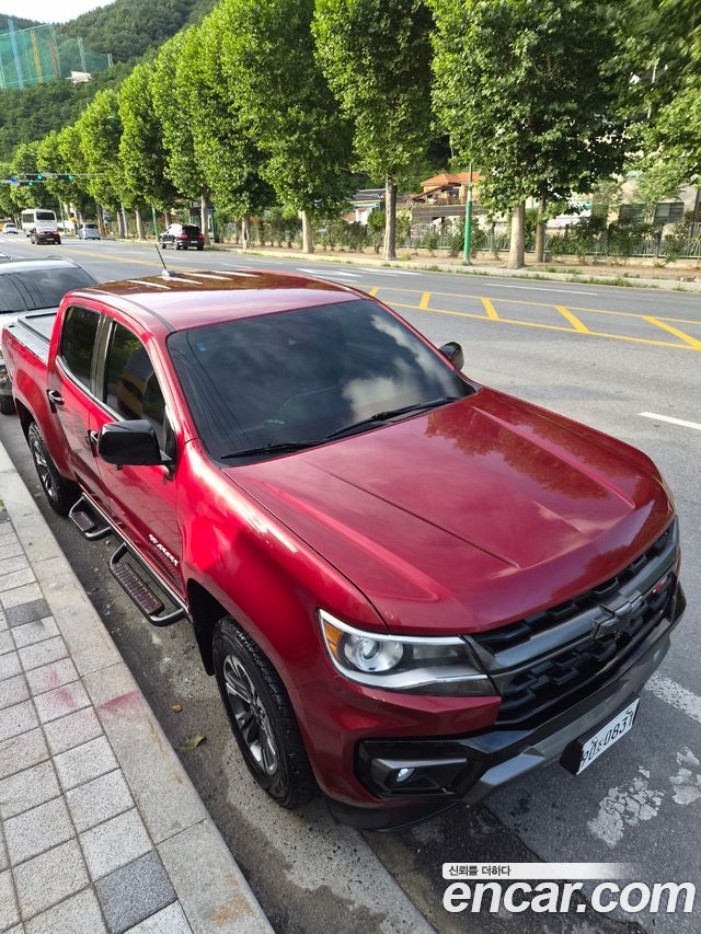 Chevrolet (GM Daewoo) Colorado 3.6 Z71-X 4WD - фото 1