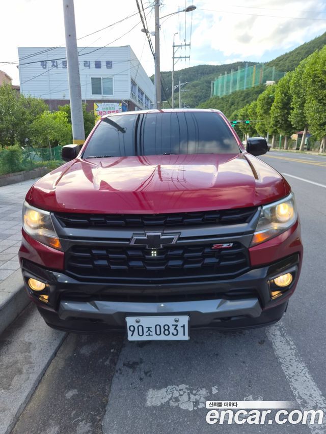Chevrolet (GM Daewoo) Colorado 3.6 Z71-X 4WD - фото 2