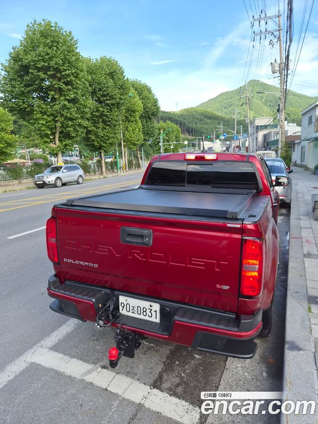 Chevrolet (GM Daewoo) Colorado 3.6 Z71-X 4WD - фото 3