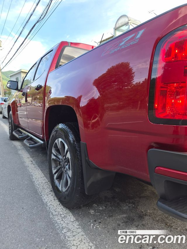 Chevrolet (GM Daewoo) Colorado 3.6 Z71-X 4WD - фото 4