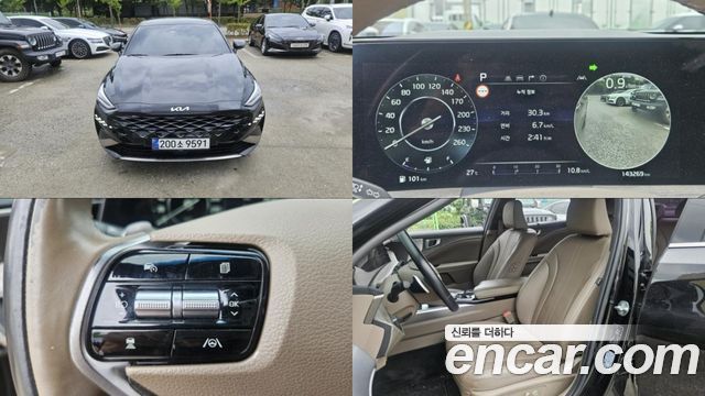 Kia K8 2.5 Gasoline 2WD Noblesse - фото 0