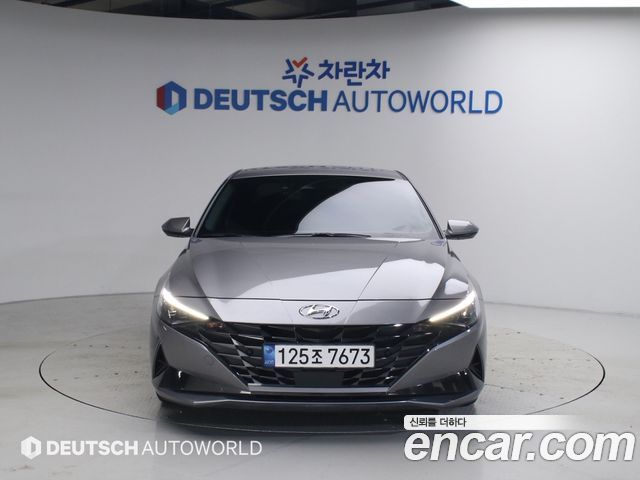 Hyundai Avante CN7 1.6 Inspiration - фото 1
