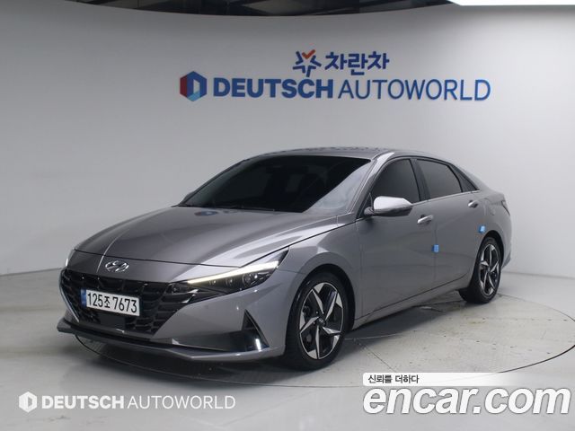 Hyundai Avante CN7 1.6 Inspiration - фото 2