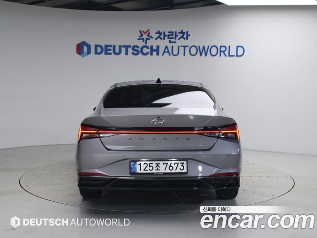 Hyundai Avante CN7 1.6 Inspiration - фото 3