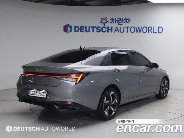 Hyundai Avante CN7 1.6 Inspiration - фото 4