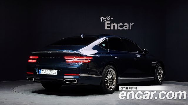Genesis G80 RG3 Gasoline 2.5 Turbo AWD - фото 1