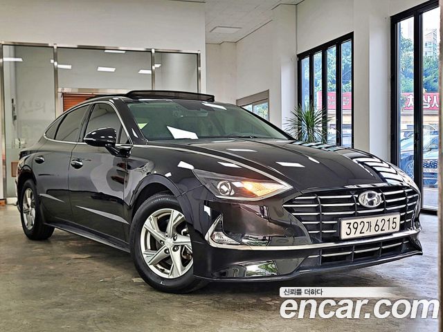 Hyundai Sonata DN8 2.0 LPG(rental car) Smart - фото 0