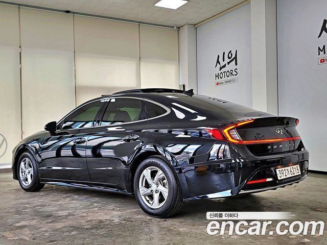 Hyundai Sonata DN8 2.0 LPG(rental car) Smart - фото 1