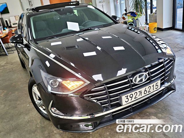 Hyundai Sonata DN8 2.0 LPG(rental car) Smart - фото 2
