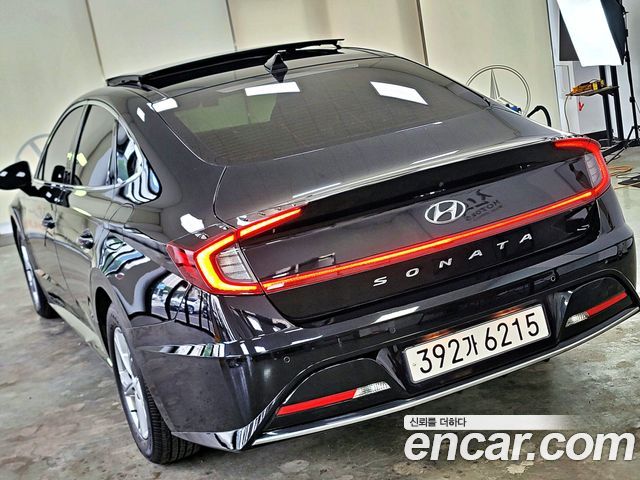 Hyundai Sonata DN8 2.0 LPG(rental car) Smart - фото 3