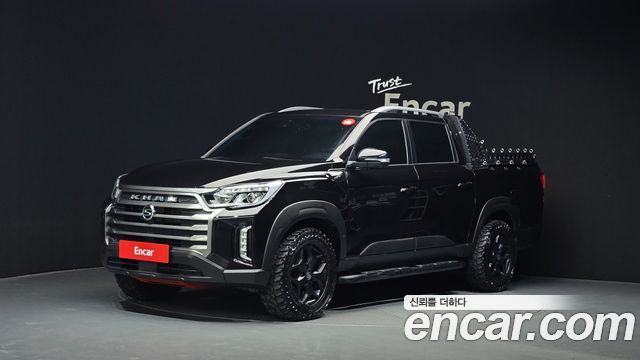 SsangYong Rexton Новый Sports Diesel 2.2 4WD Prestige - фото 0