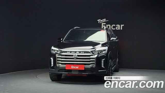 SsangYong Rexton Новый Sports Diesel 2.2 4WD Prestige - фото 2