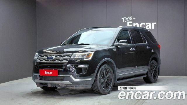 Ford Explorer 2.3 Limited 4WD 5th - фото 0