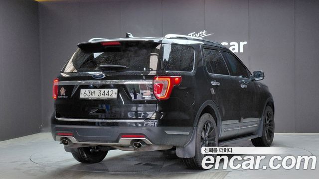 Ford Explorer 2.3 Limited 4WD 5th - фото 1