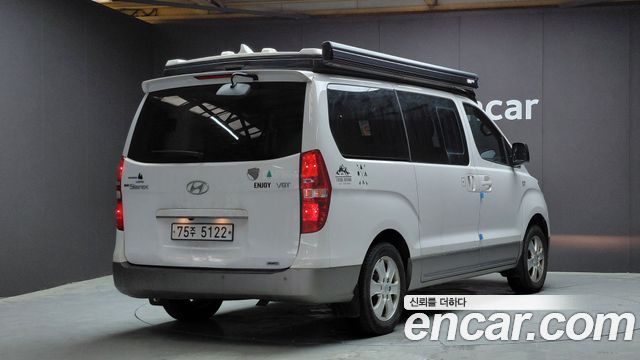 Hyundai Starex Новый 4WD Camping car - фото 0
