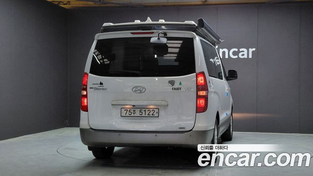 Hyundai Starex Новый 4WD Camping car - фото 2