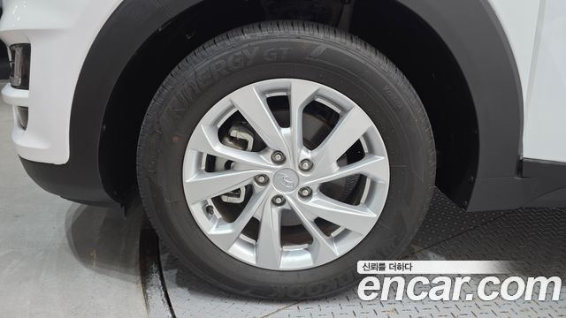 Hyundai Tucson Совершенно новый Gasoline 1.6 turbo 2WD Modern - фото 4