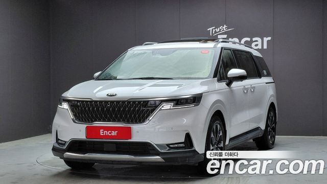 Kia Carnival 4-го поколения Gasoline 9-Seater Signature - фото 0