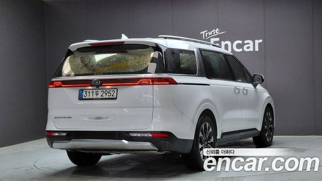 Kia Carnival 4-го поколения Gasoline 9-Seater Signature - фото 1