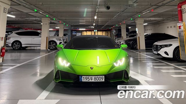 Lamborghini Huracan LP640-4 EVO Spyder - фото 1