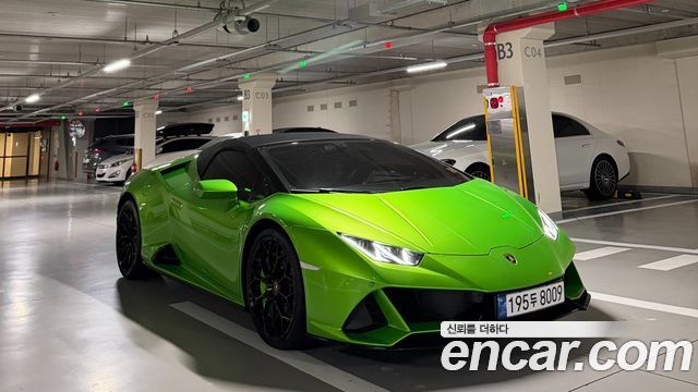 Lamborghini Huracan LP640-4 EVO Spyder - фото 2