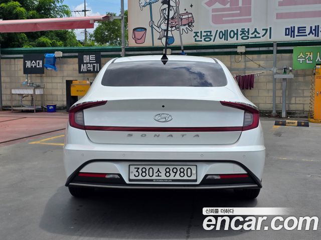 Hyundai Sonata DN8 2.0 Premium - фото 3