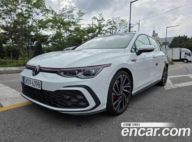 Volkswagen Golf 8-го поколения 2.0 GTI - фото 1