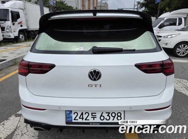 Volkswagen Golf 8-го поколения 2.0 GTI - фото 3