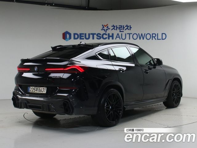 BMW X6 G06 M50i - фото 2