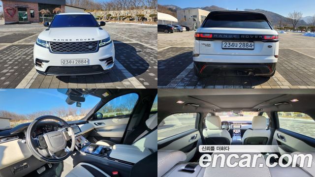 Land Rover Range Rover Velar 2.0 D240 R-Dynamic SE - фото 0