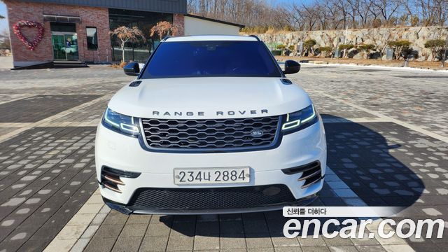 Land Rover Range Rover Velar 2.0 D240 R-Dynamic SE - фото 1