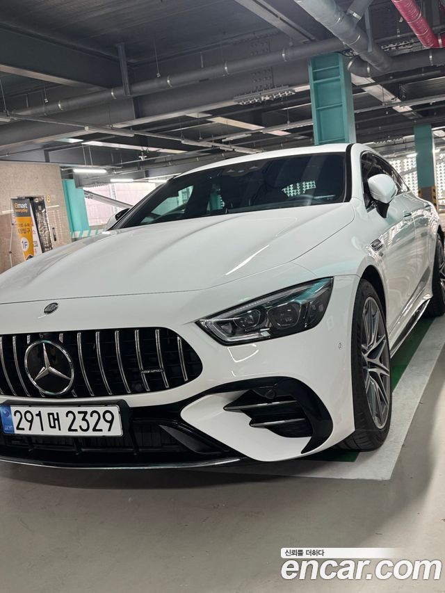 Mercedes-Benz AMG GT 4Door 43 4MATIC+ - фото 0