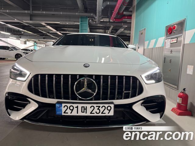 Mercedes-Benz AMG GT 4Door 43 4MATIC+ - фото 2