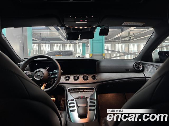 Mercedes-Benz AMG GT 4Door 43 4MATIC+ - фото 3