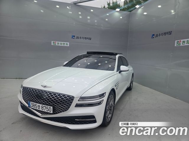Genesis G80 RG3 Gasoline 2.5 Turbo AWD - фото 1