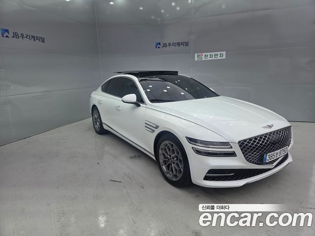 Genesis G80 RG3 Gasoline 2.5 Turbo AWD - фото 2