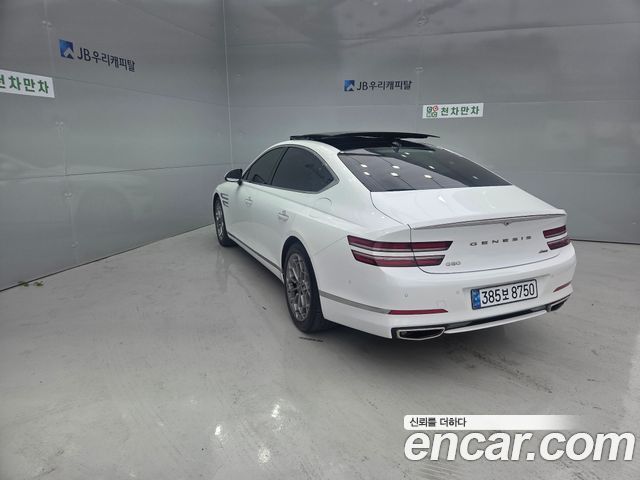 Genesis G80 RG3 Gasoline 2.5 Turbo AWD - фото 3