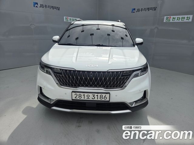 Kia Carnival 4-го поколения 9-Seater Noblesse - фото 0