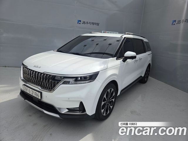 Kia Carnival 4-го поколения 9-Seater Noblesse - фото 1